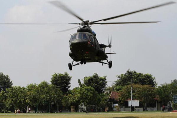  AS Jual Helikopter Setengah Harga ke Mesir