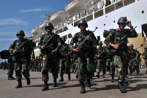  TNI AD Bangun 93 Desa Terisolir