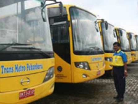  25 Bus Baru Perkuat Trans Metro Pekanbaru