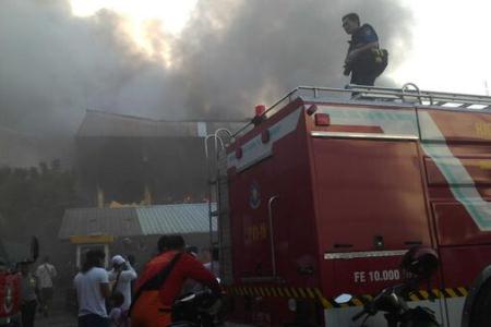  Pasar Senen Jakarta Terbakar