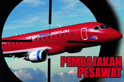  Pembajakan Virgin Airlines: Penumpang Masih Berada di Dalam Pesawat