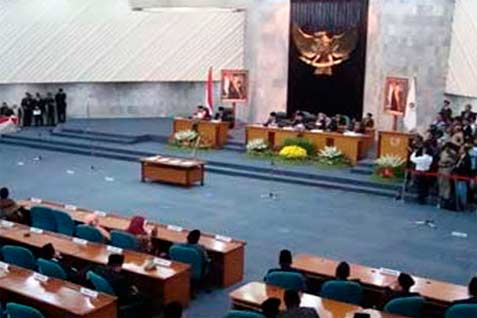  Rapat Hanya Diikuti 30 Anggota DPRD, Keabsahan Perda BUMD Tjipinang Jaya Diragukan
