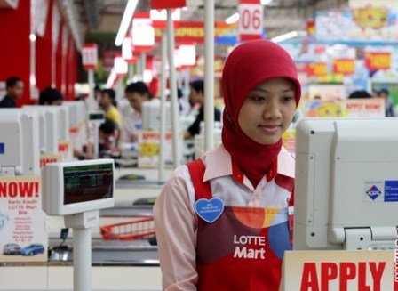 Kartu Debet: BNI Bidik Pelanggan Lotte Mart
