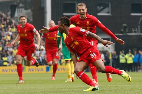  Liverpool Lebih Diunggulkan Bursa Judi untuk Jadi Juara Liga Inggris