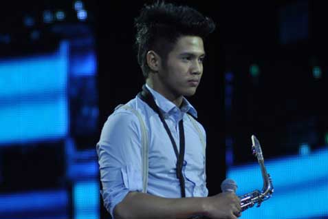  Indonesian Idol 2014: Ubay Nyanyi Ngos-ngosan