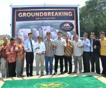  EKSPANSI JABABEKA: Graha Buana Cikarang Groundbreaking Hollywood Central