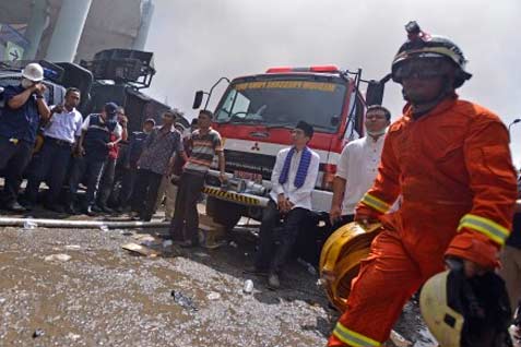  KEBAKARAN PASAR SENEN: Uang Hangus Terbakar, Pedagang Minta Jokowi Kasih Modal