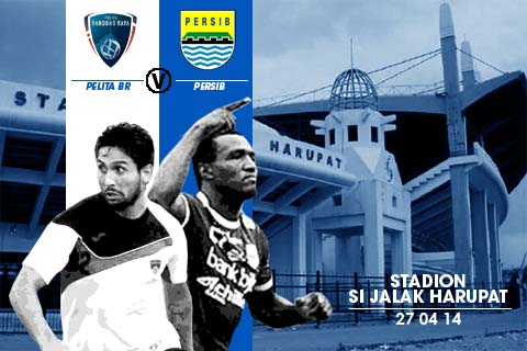  LIGA SUPER INDONESIA 2014: Awal Babak 2, PBR Ungguli Persib 1-0