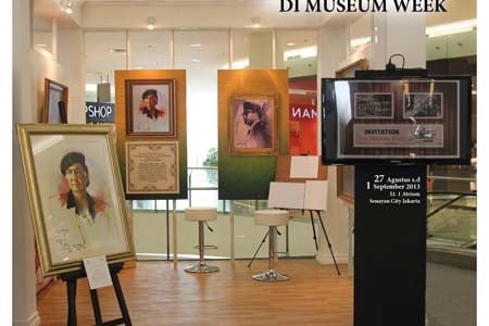  PAMERAN LUKISAN Haris Purnomo \"Luka\" Digelar 27 April-11 Mei