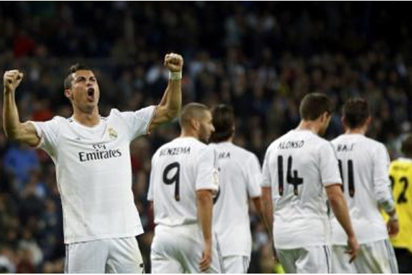  REAL MADRID VS OSASUNA SKOR AKHIR 4-0: Kiper Diego Lopez Tak Menangkap Bola Sama Sekali