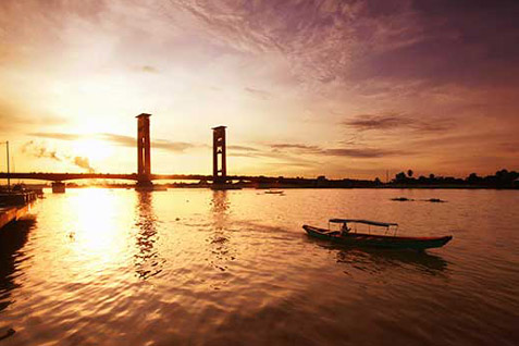  Pantai Timur, Kabupaten Baru di Sumsel