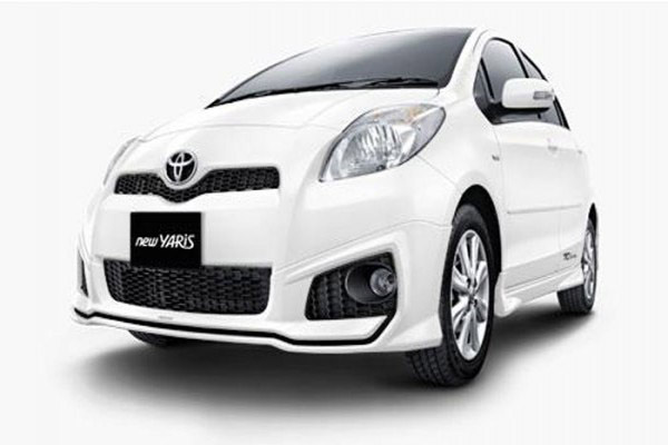  Toyota Ambisi Kuasai 40% Pasar Medium Hatchback di Kaltim