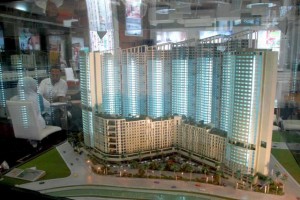  APARTEMEN: Sentra Timur Masuki Tower ke-6