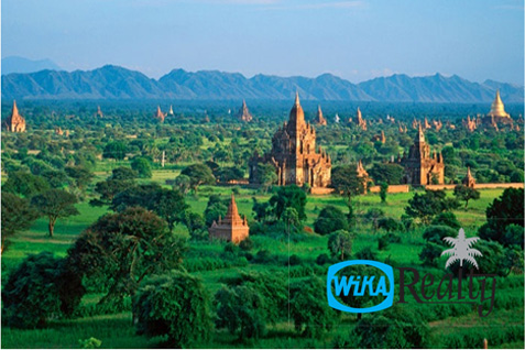  WIKA REALTY Incar Pasar Myanmar