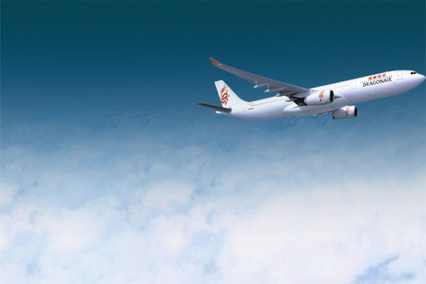  DRAGON AIR Buka Rute Hong Kong - Denpasar