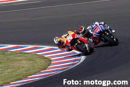  HASIL MOTOGP ARGENTINA: Marquez-Pedrosa Finish 1-2, Lorenzo-Rossi 3-4