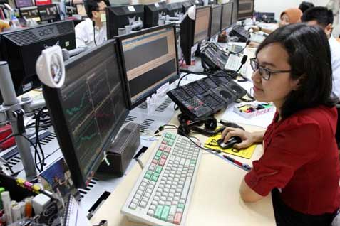  INDEKS BISNIS 27: Simak Harga Saham Emiten, Sesi I (28/4/2014)