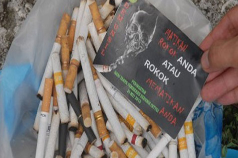  DPR Minta Produksi Rokok Putih Dikurangi