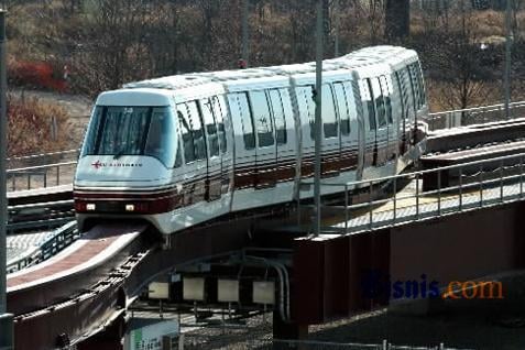  Proyek Monorel: Perjanjian Kerja Sama Pemprov DKI-Jakarta Monorail Masih Menggantung