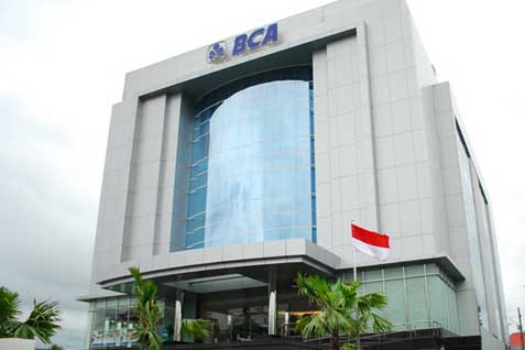  Pertumbuhan Kredit BCA Melambat Kuartal I/2014