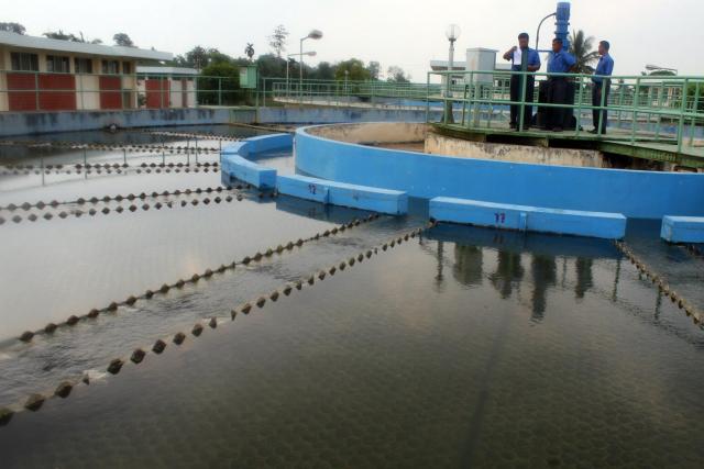  Banjir Rendam Pompa PDAM Karawang, Pelayanan Terganggu