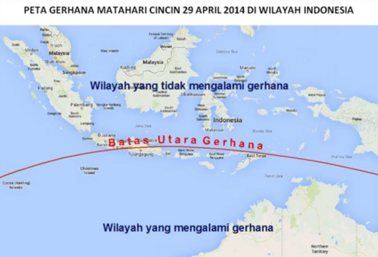  Gerhana Matahari: Inilah Waktu dan Kota di Indonesia Bisa Menyaksikannya