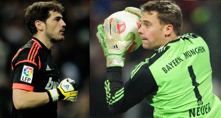  SEMIFINAL LIGA CHAMPIONS: Bayern Munchen vs Real Madrid, Adu Tangkas Neuer Kontra Casillas.