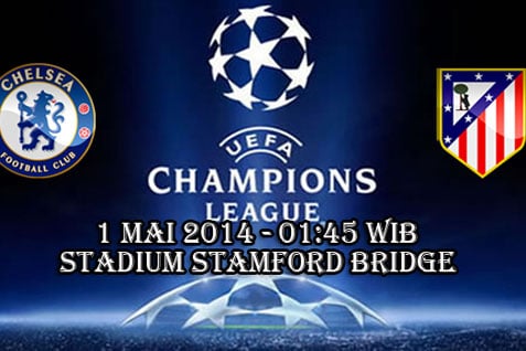  SEMIFINAL LIGA CHAMPIONS: Chelsea vs Atletico Madrid, Rekor &amp; Peluang (SCTV)