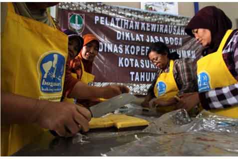  Bogasari Dorong Wirausaha Baru Makanan Berbasis Terigu