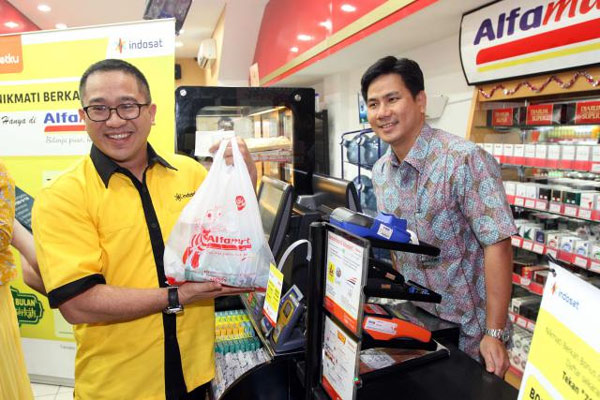  UANG ELEKTRONIK: Pelanggan Indosat Bisa Pakai Dompetku di 7-Eleven