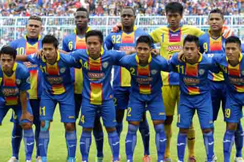  Hasil Semen Padang Vs Arema, Singo Edan Kudeta Persib, Skor Akhir 0-1