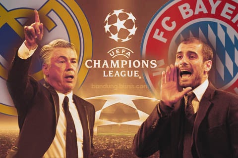  LIGA CHAMPIONS: Ini Komentar Pelatih Real Madrid &amp; Bayern Munchen