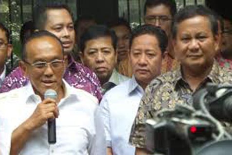  PILPRES 2014: Koalisi Golkar & Gerindra Tak Akan Mulus