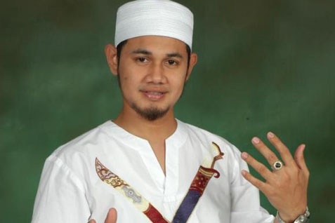  Ustad Guntur Bumi Tersangka, Menghilang dari Peredaran?