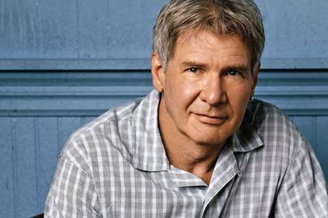  Harrison Ford Beraksi di Star Wars: Episode VII