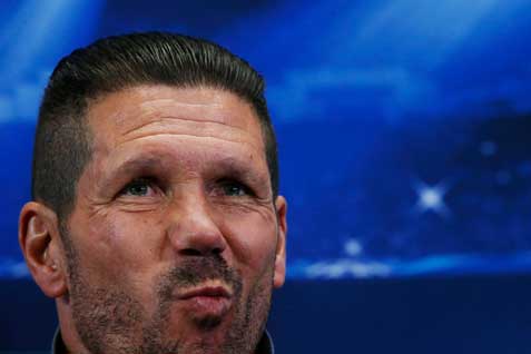  Hasil Akhir Chelsea Vs Atletico Madrid: Simeone Memaksa Mourinho \'Menangis\' di Stamford