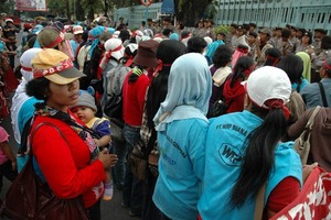  HARI BURUH 1 MEI: Pemprov Jateng Gelar Lomba Porseni Tripartit