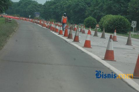  JALAN TOL Ungaran – Bawen Ambles, TMJ Suntik Beton