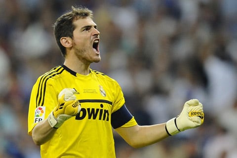  LIGA SPANYOL : Casillas Berpeluang Jadi Kiper Utama Madrid