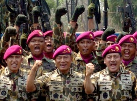  SIDAK PANGLIMA TNI : Prajurit Marinir Minta Parasut, Kapal, Hingga Peralatan Dapur Umum