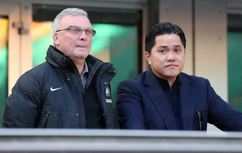  Boyong Pemain ke Inter Milan, Erick Thohir Siapkan Rp1,28 Triliun