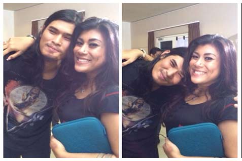  INDONESIAN IDOL 2014 : Virzha dan Regina Sukses Pacaran di Panggung