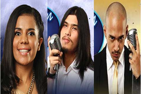  INDONESIAN IDOL 2014: Nowela, Husein dan Virzha ke Tiga Besar