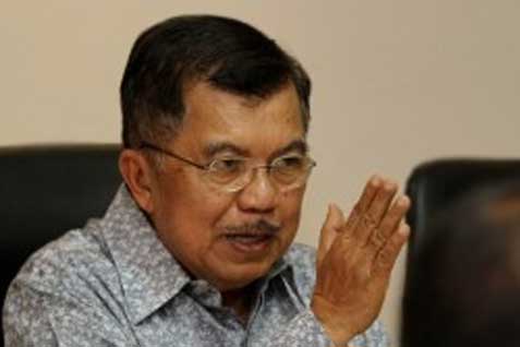  CAWAPRES PDIP: Jusuf Kalla Pasrah pada Jokowi