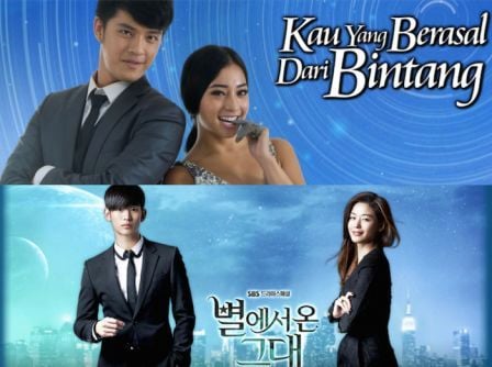  Sinetron \'Kau yang Berasal dari Bintang\' Dituding Menjiplak, Stasiun TV Korea Menggugat