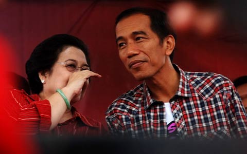  KAMPANYE CAPRES JOKOWI: Tiba di Pesantren Jombang, Bertemu Ketua DPP PKB