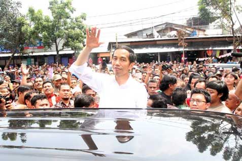 SURVEI PILPRES 2014: Prabowo dan ARB Kalah dari Jokowi-Mahfud MD