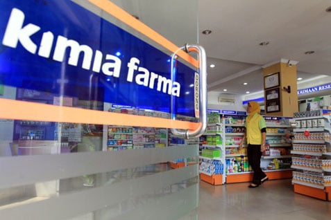  Kimia Farma Pangkas Belanja Modal Jadi Rp600 Miliar