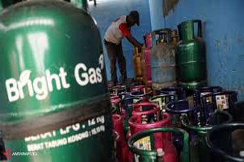  BRIGHT GAS, Pertamina Ambisi Jual 12.000 Tabung di Palembang