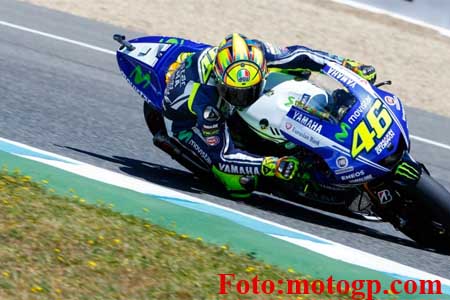  HASIL MOTOGP SPANYOL: Rossi Oke Berkat Pilihan Ban yang Jitu